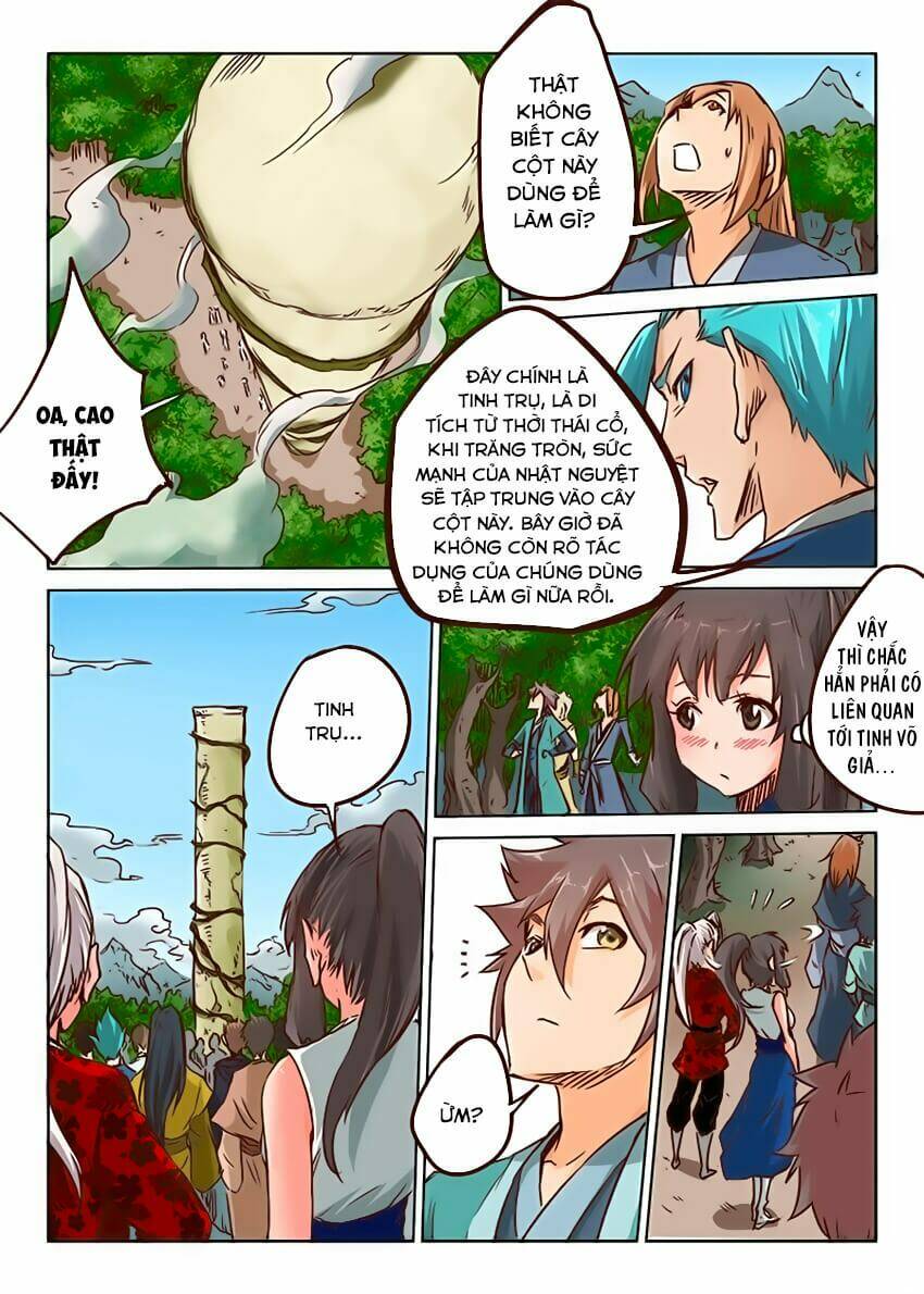 Tinh Võ Thần Quyết Chapter 20 - Trang 2