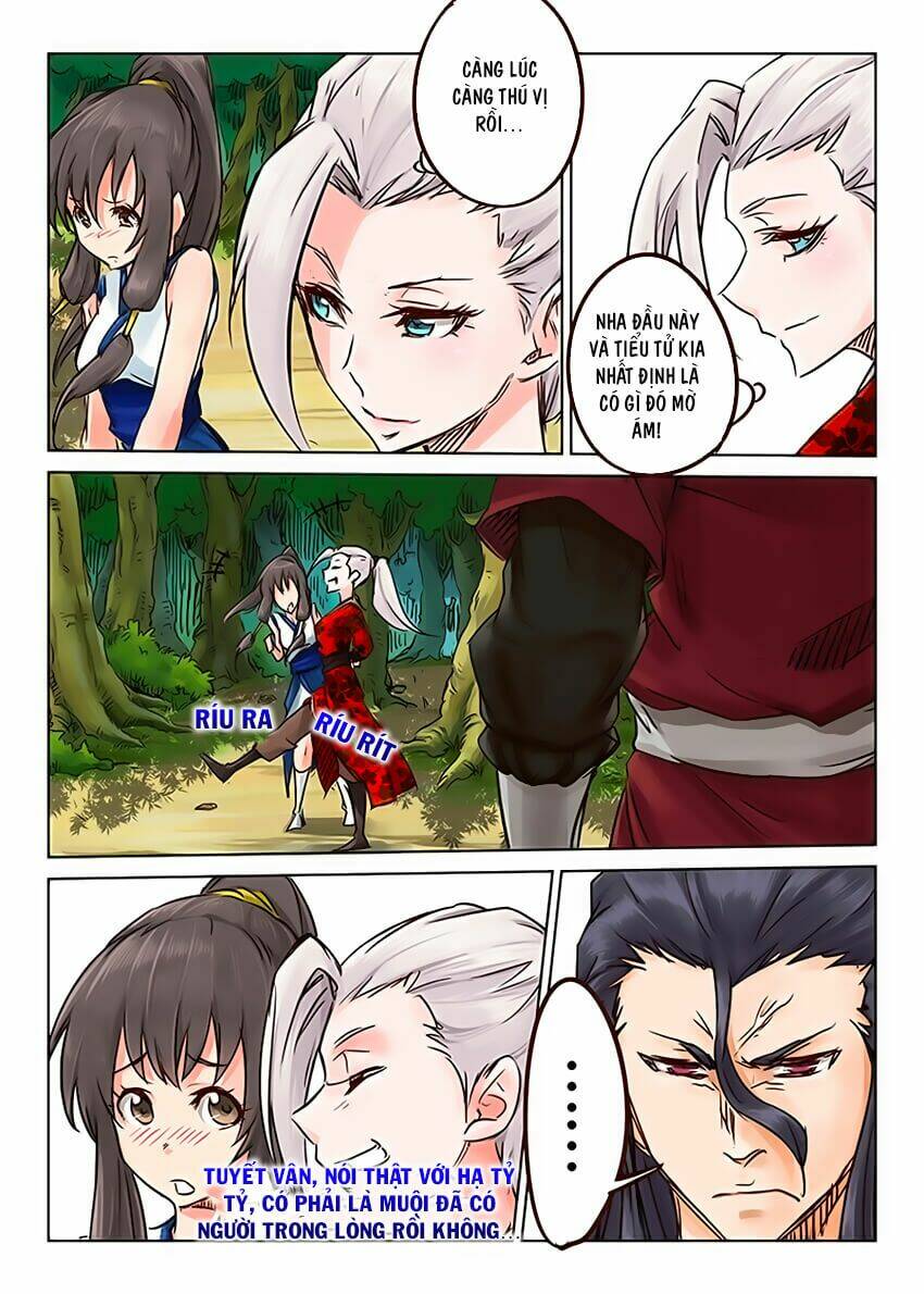 Tinh Võ Thần Quyết Chapter 20 - Trang 2