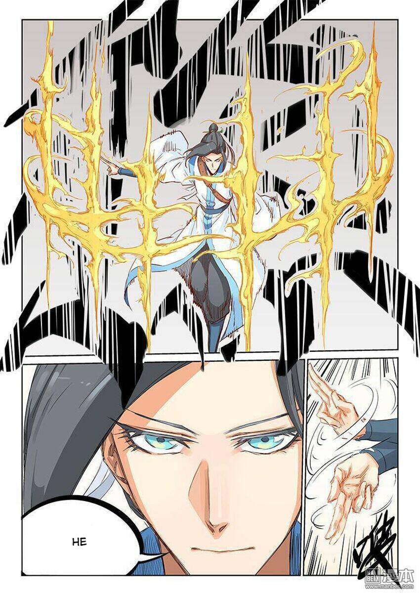 Tinh Võ Thần Quyết Chapter 200 - Trang 2