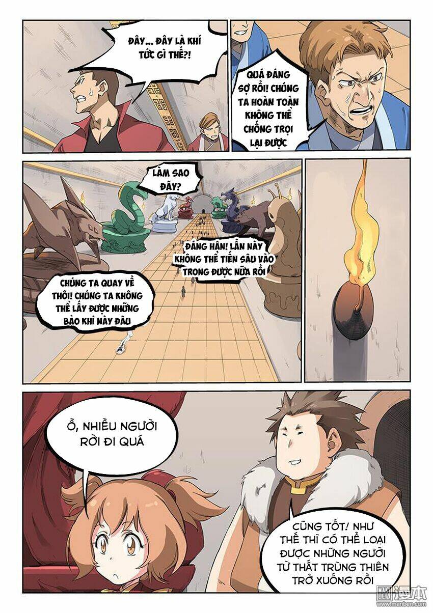 Tinh Võ Thần Quyết Chapter 200 - Trang 2