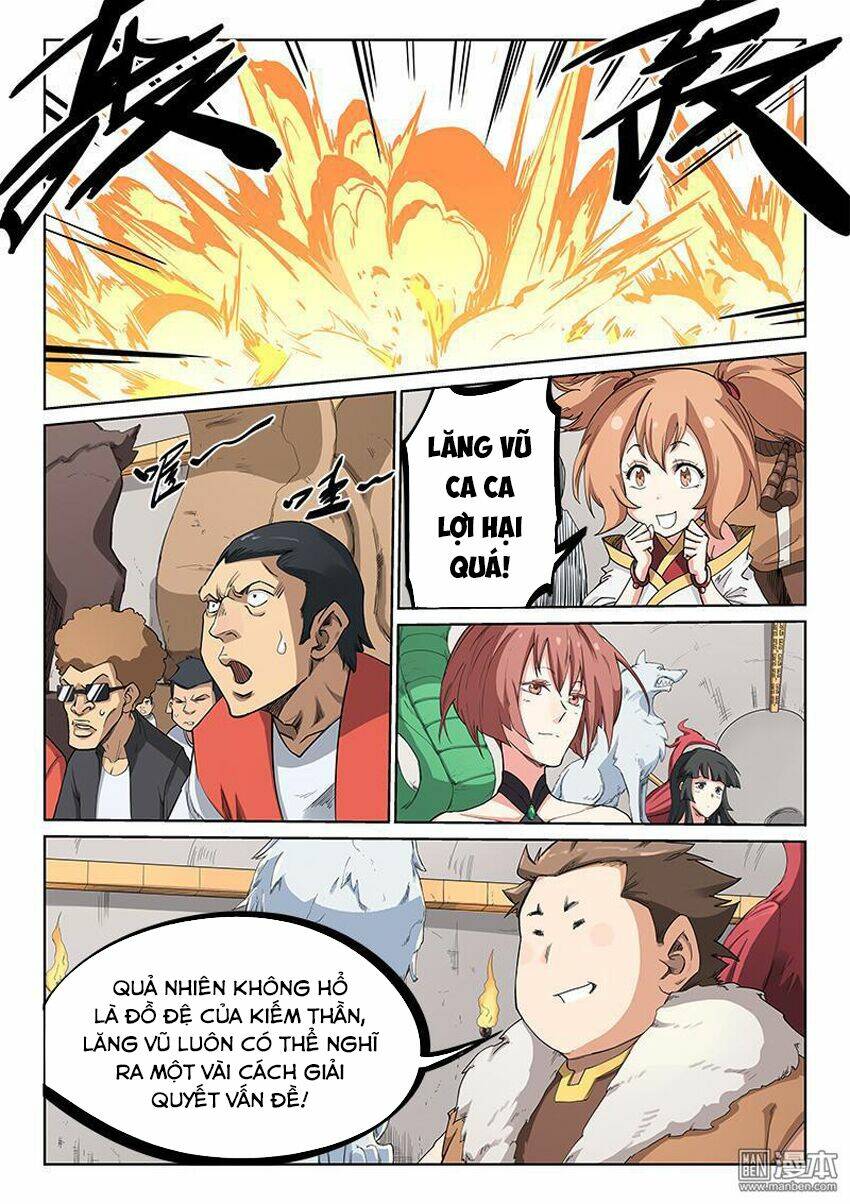 Tinh Võ Thần Quyết Chapter 201 - Trang 2