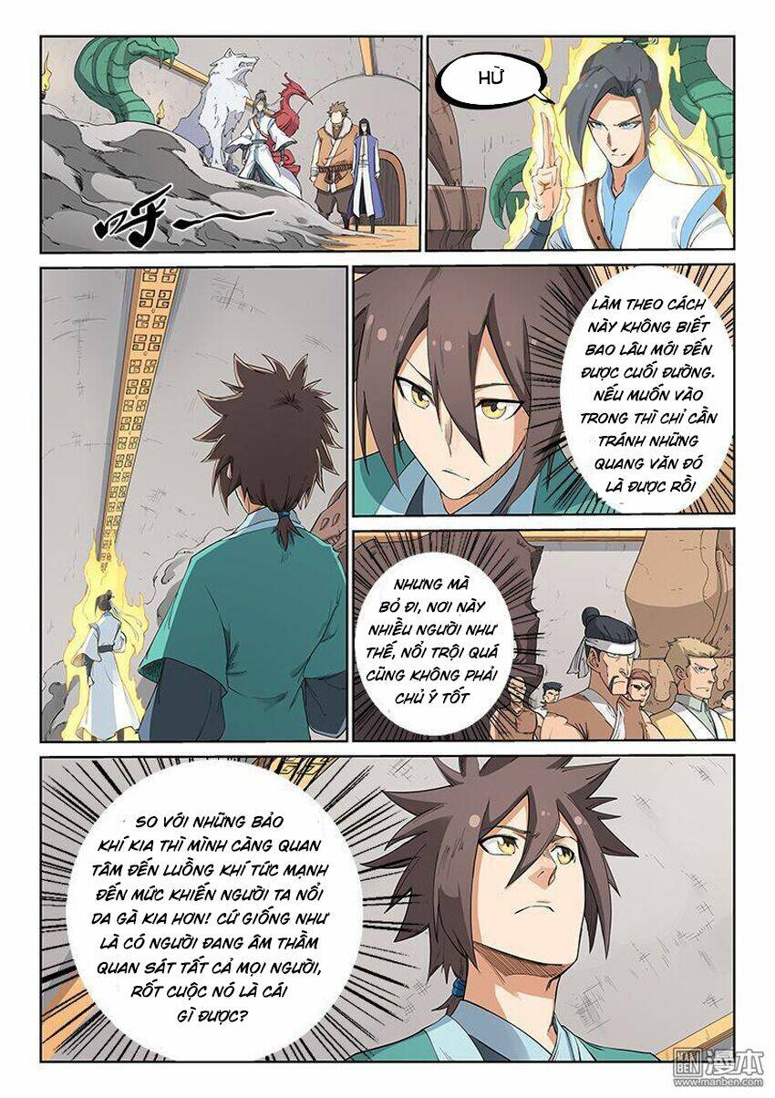 Tinh Võ Thần Quyết Chapter 201 - Trang 2