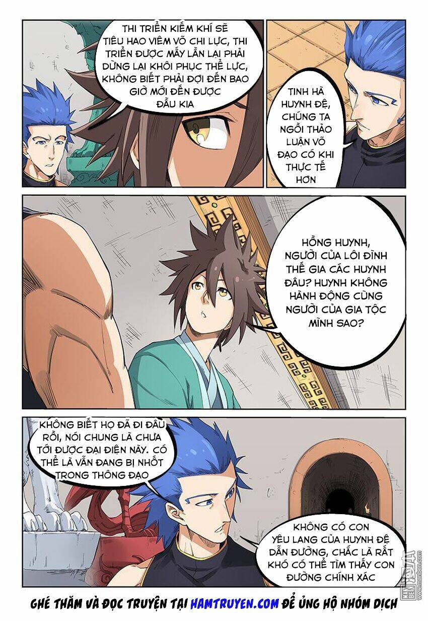 Tinh Võ Thần Quyết Chapter 201 - Trang 2