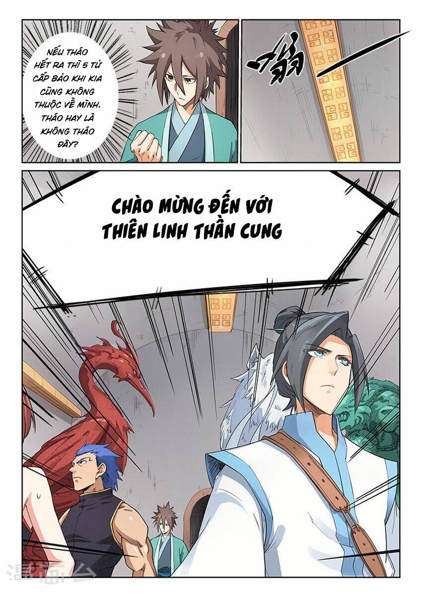 Tinh Võ Thần Quyết Chapter 202 - Trang 2