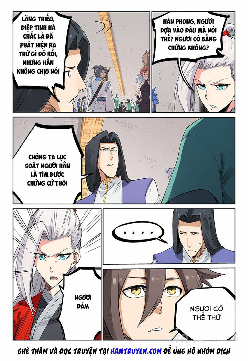 Tinh Võ Thần Quyết Chapter 203 - Trang 2