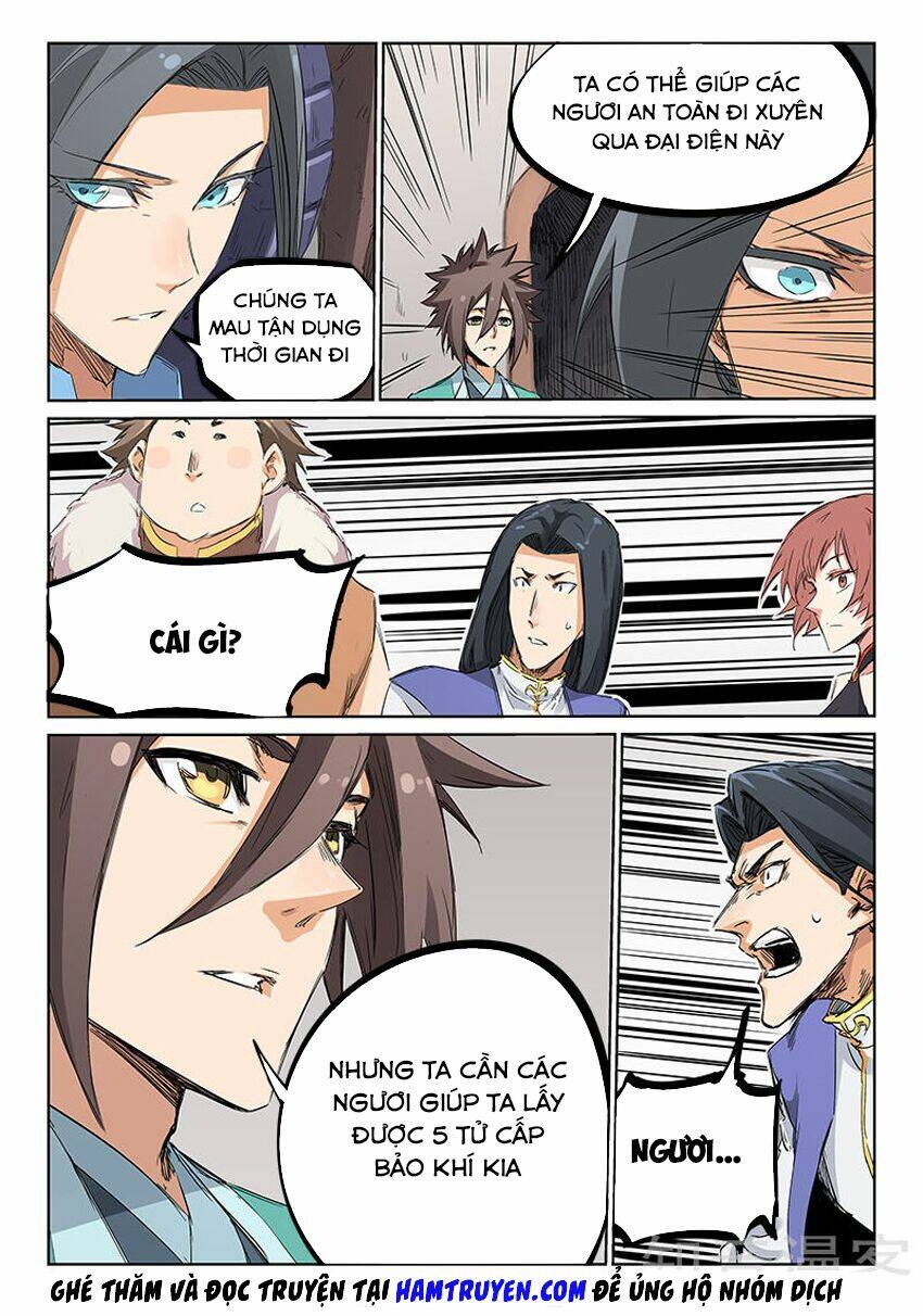 Tinh Võ Thần Quyết Chapter 203 - Trang 2