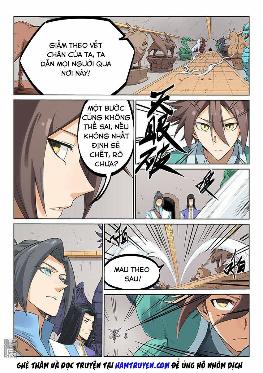 Tinh Võ Thần Quyết Chapter 204 - Trang 2