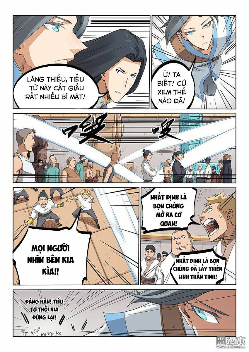 Tinh Võ Thần Quyết Chapter 204 - Trang 2