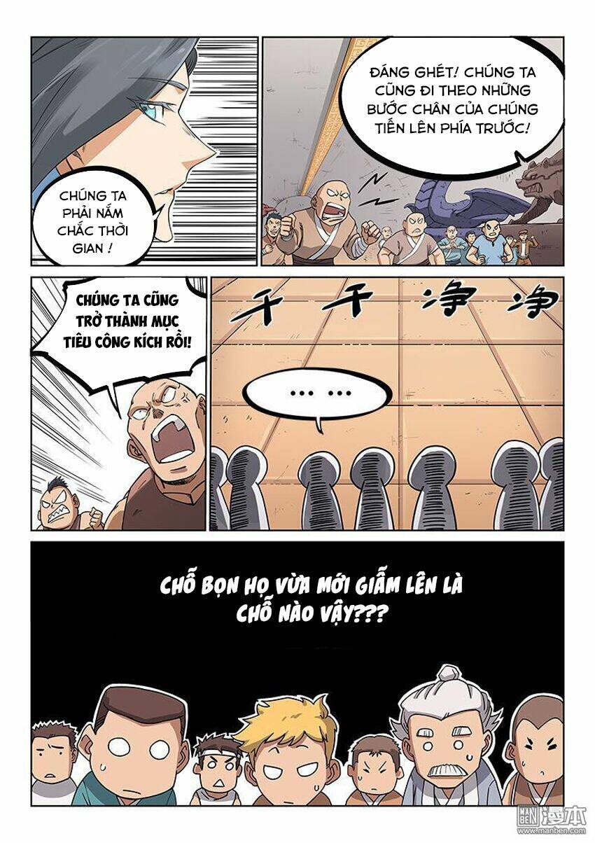 Tinh Võ Thần Quyết Chapter 204 - Trang 2