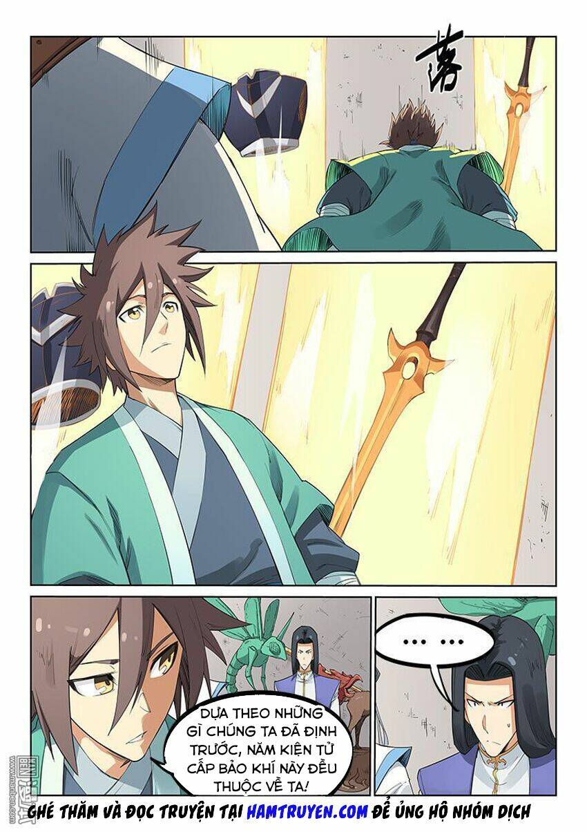 Tinh Võ Thần Quyết Chapter 204 - Trang 2