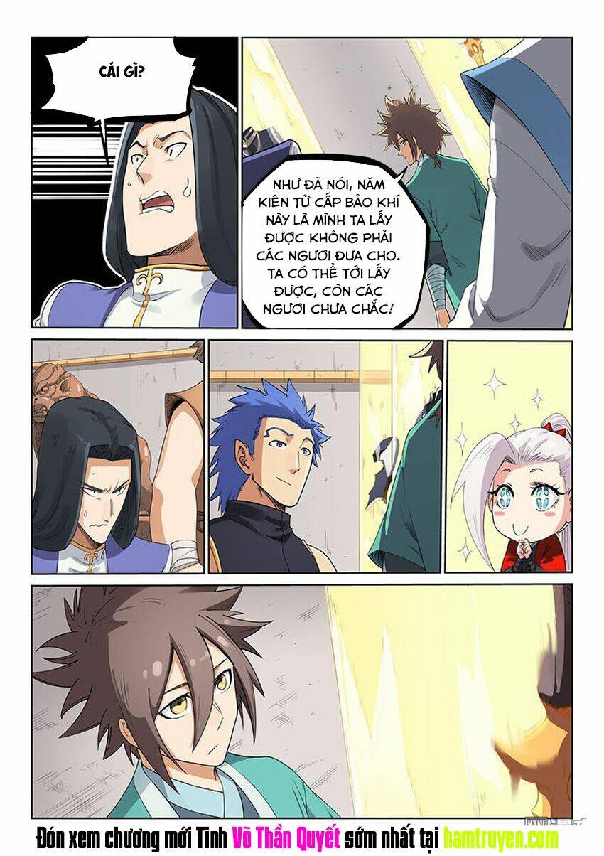 Tinh Võ Thần Quyết Chapter 204 - Trang 2