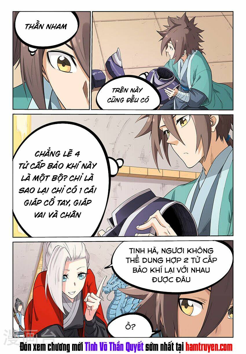 Tinh Võ Thần Quyết Chapter 205 - Trang 2