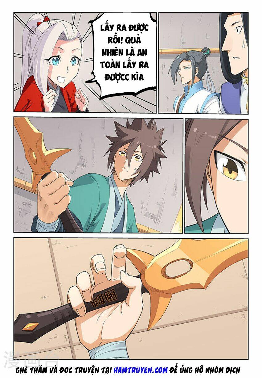 Tinh Võ Thần Quyết Chapter 205 - Trang 2
