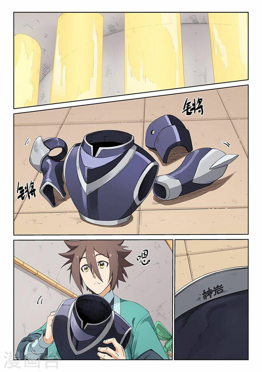 Tinh Võ Thần Quyết Chapter 205 - Trang 2