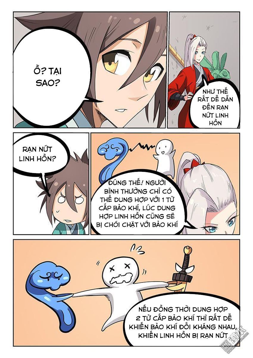 Tinh Võ Thần Quyết Chapter 206.3 - Trang 2