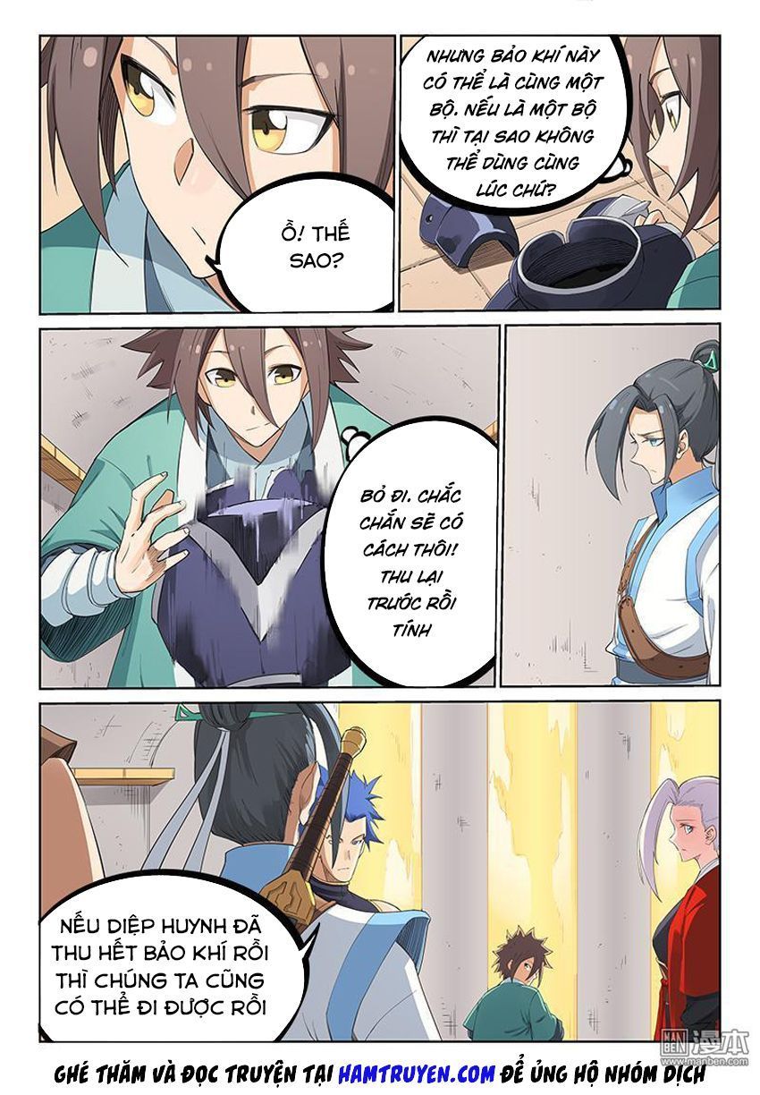 Tinh Võ Thần Quyết Chapter 206.3 - Trang 2