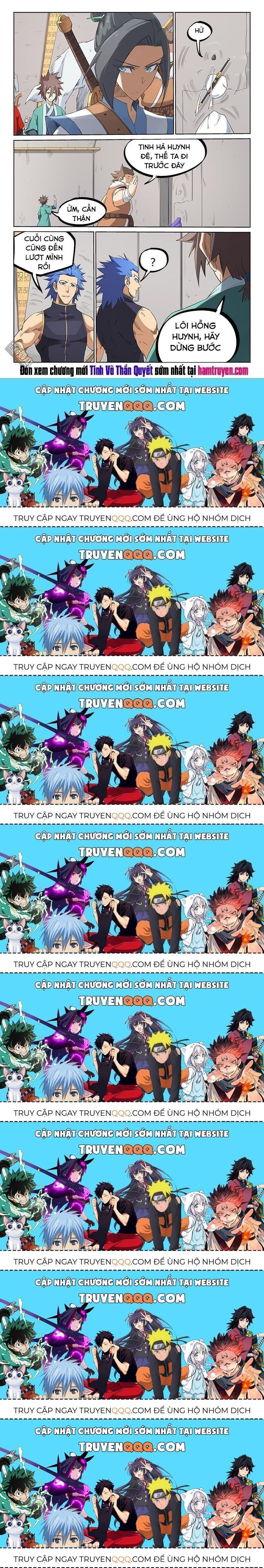 Tinh Võ Thần Quyết Chapter 206.8 - Trang 2