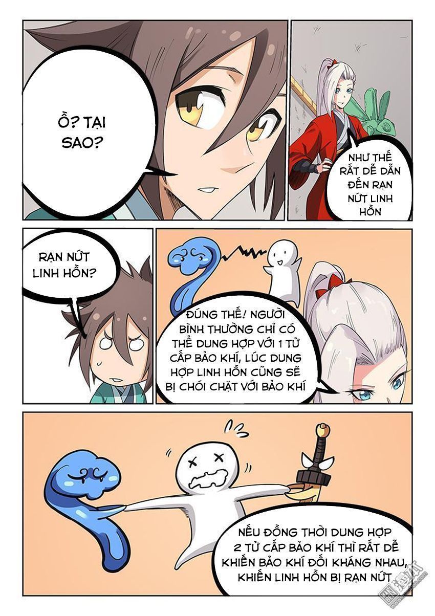 Tinh Võ Thần Quyết Chapter 206.8 - Trang 2