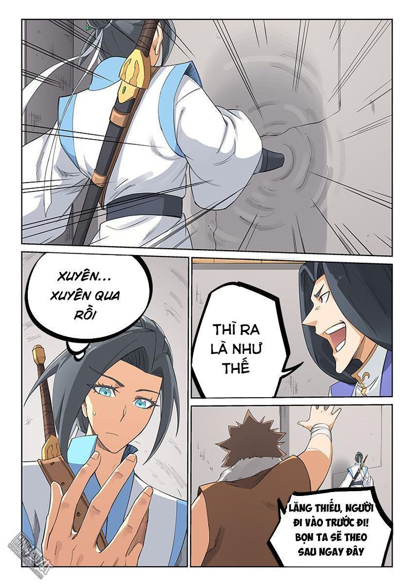 Tinh Võ Thần Quyết Chapter 206.9 - Trang 2