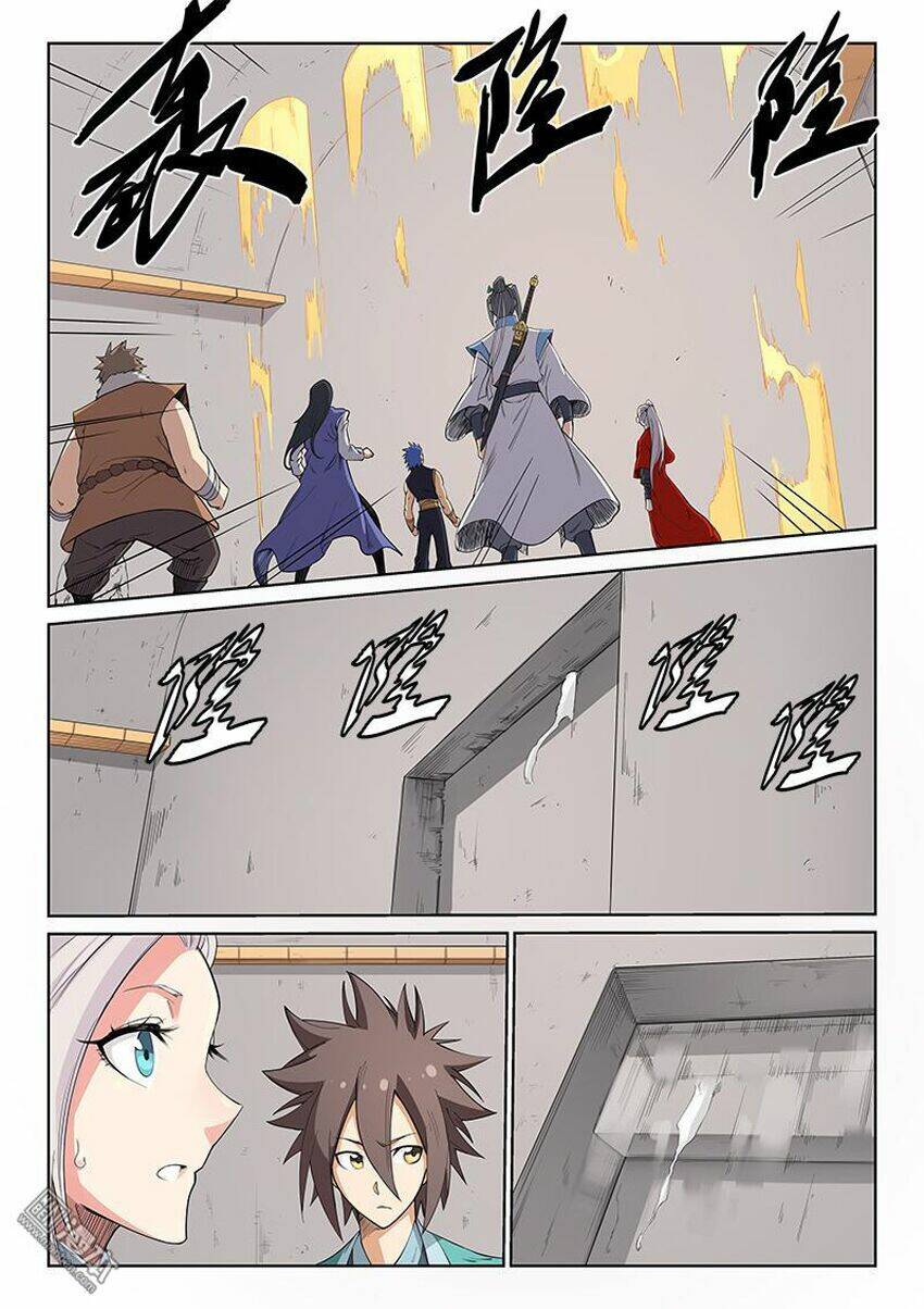 Tinh Võ Thần Quyết Chapter 206 - Trang 2