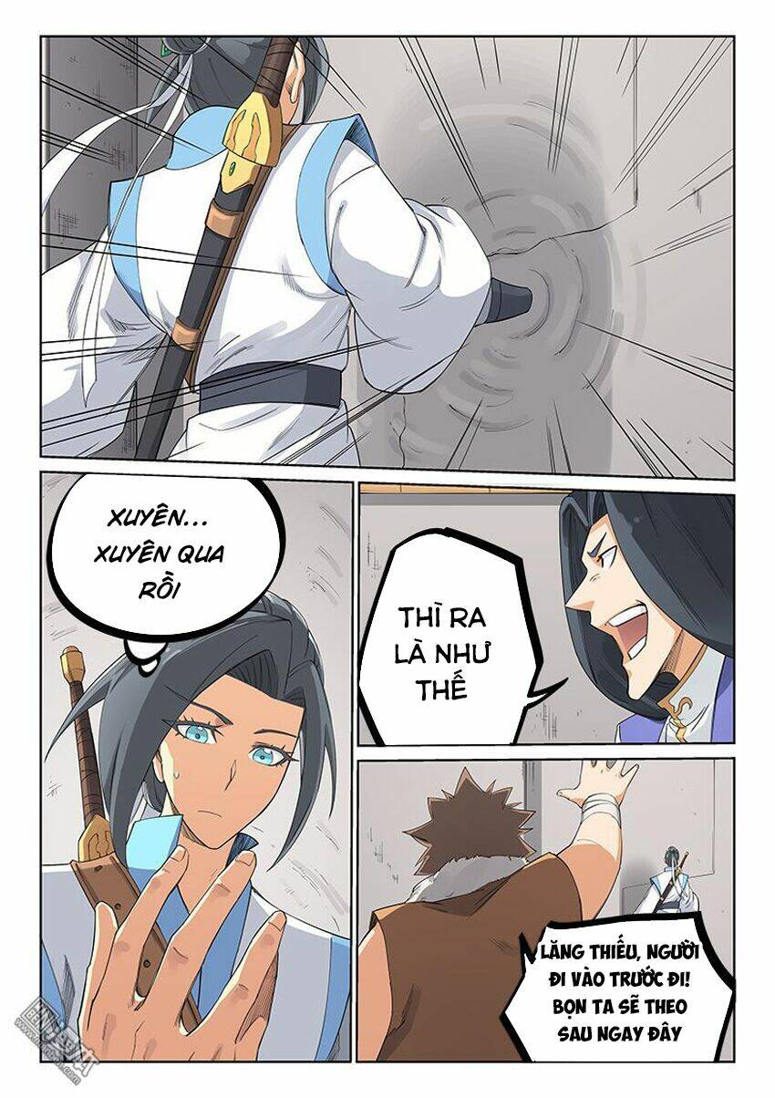 Tinh Võ Thần Quyết Chapter 206 - Trang 2