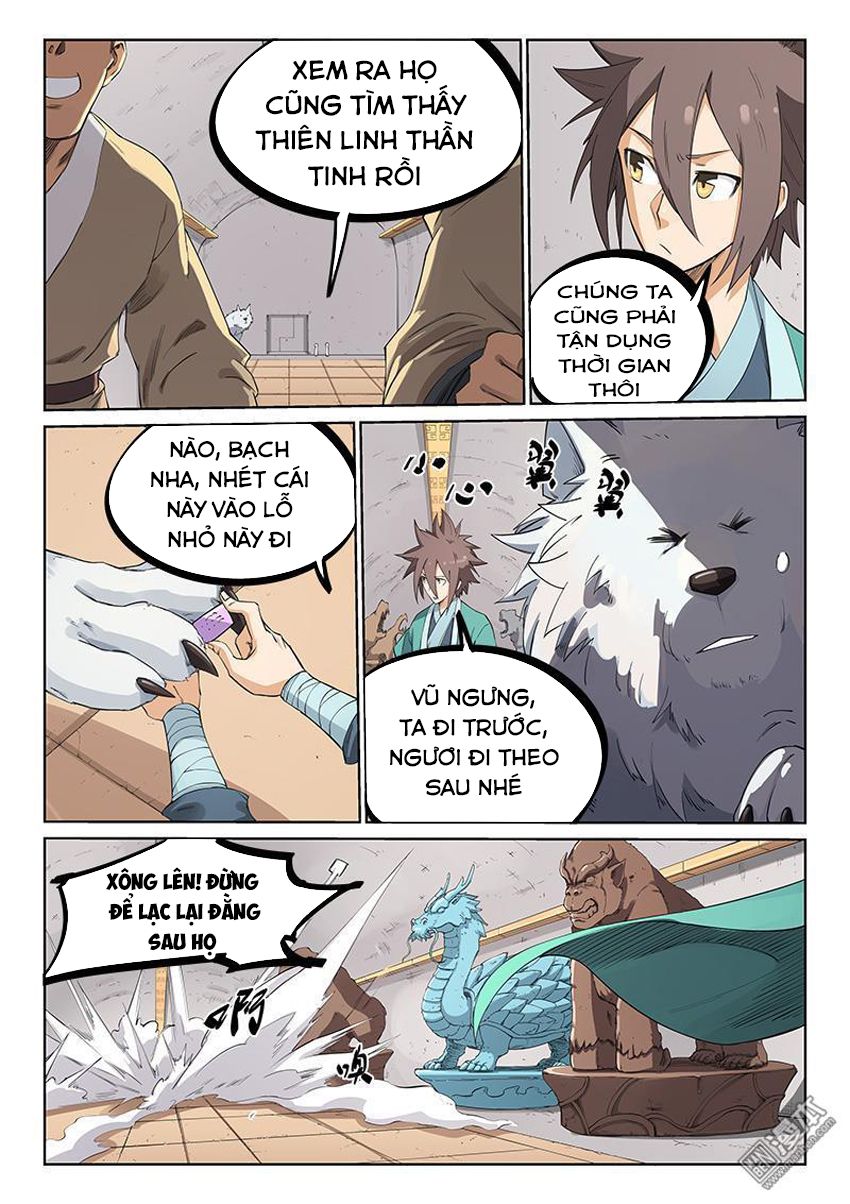 Tinh Võ Thần Quyết Chapter 207.1 - Trang 2
