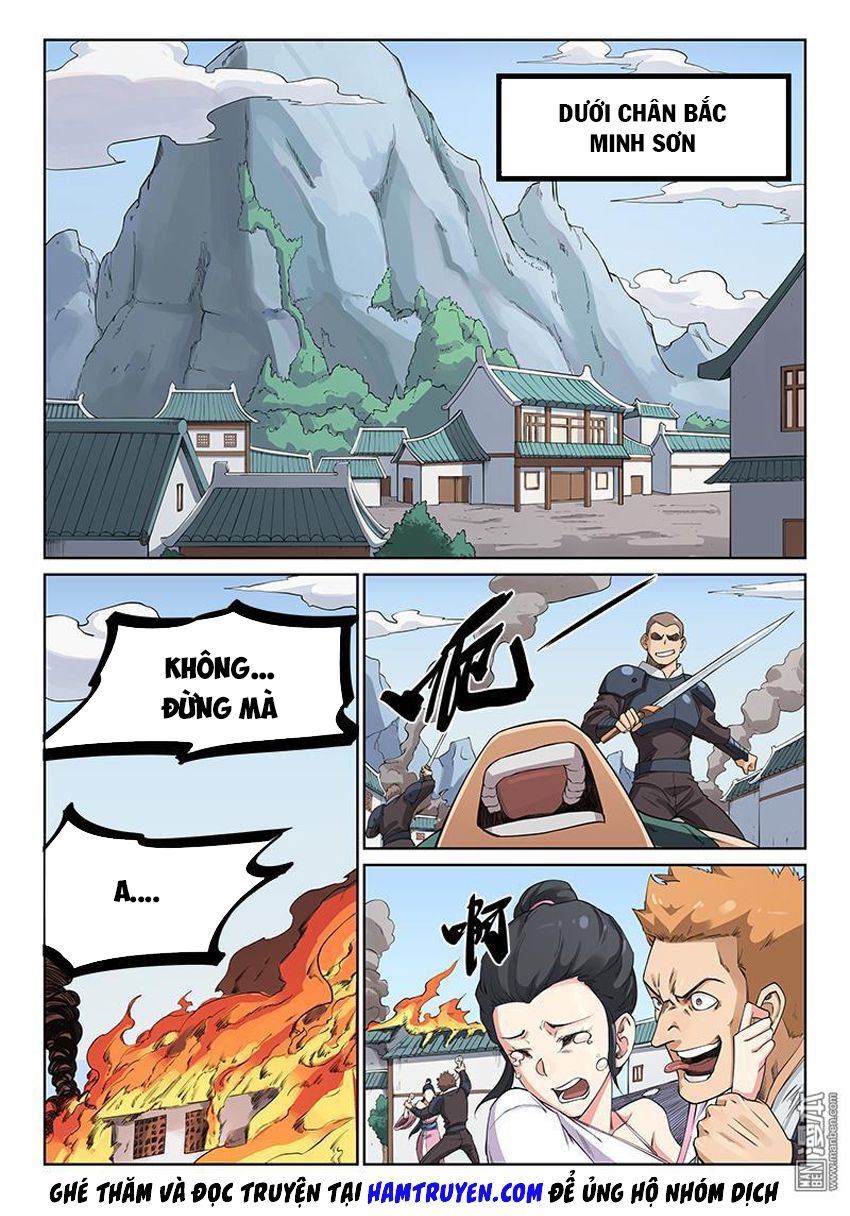 Tinh Võ Thần Quyết Chapter 207.1 - Trang 2