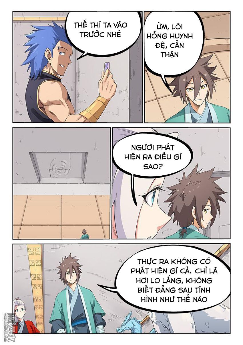 Tinh Võ Thần Quyết Chapter 207.2 - Trang 2