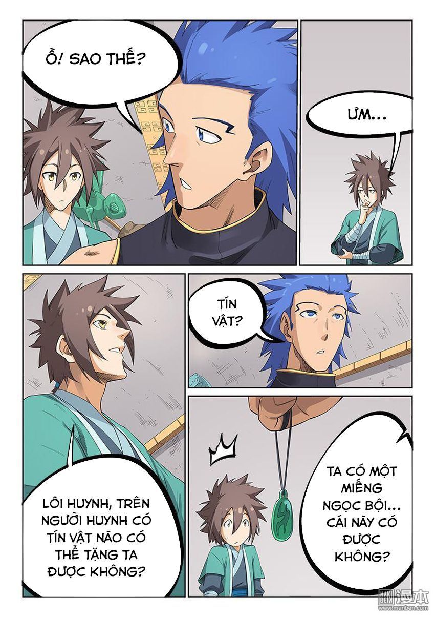 Tinh Võ Thần Quyết Chapter 207.3 - Trang 2