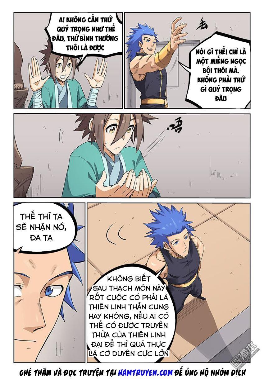 Tinh Võ Thần Quyết Chapter 207.3 - Trang 2