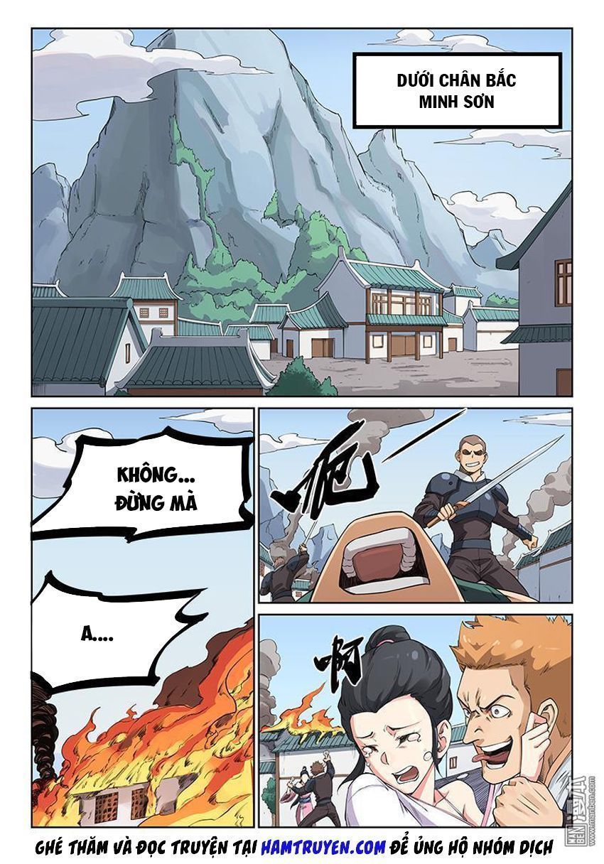 Tinh Võ Thần Quyết Chapter 207.5 - Trang 2