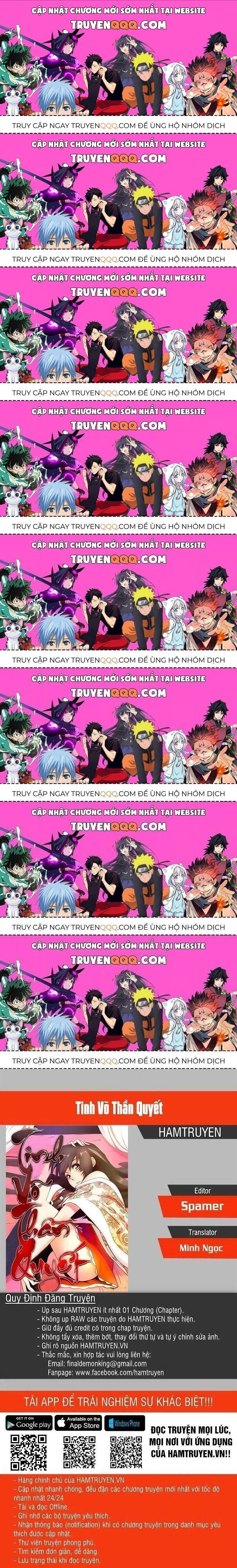 Tinh Võ Thần Quyết Chapter 207.8 - Trang 2