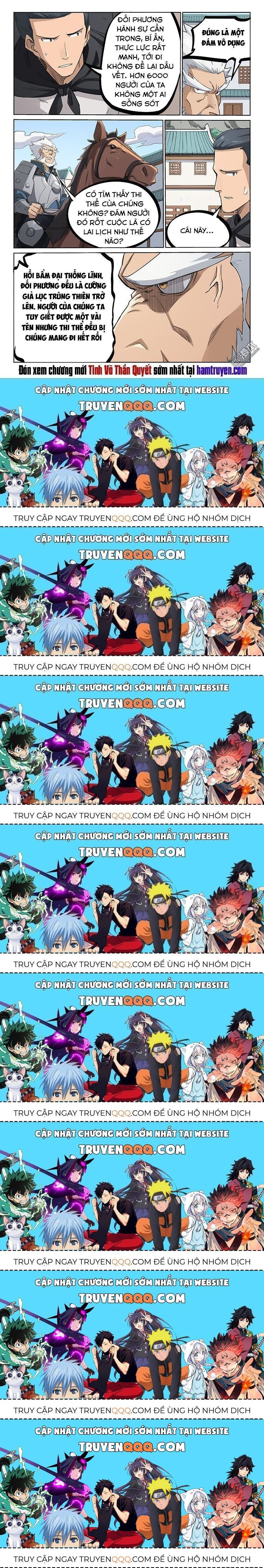 Tinh Võ Thần Quyết Chapter 207.8 - Trang 2