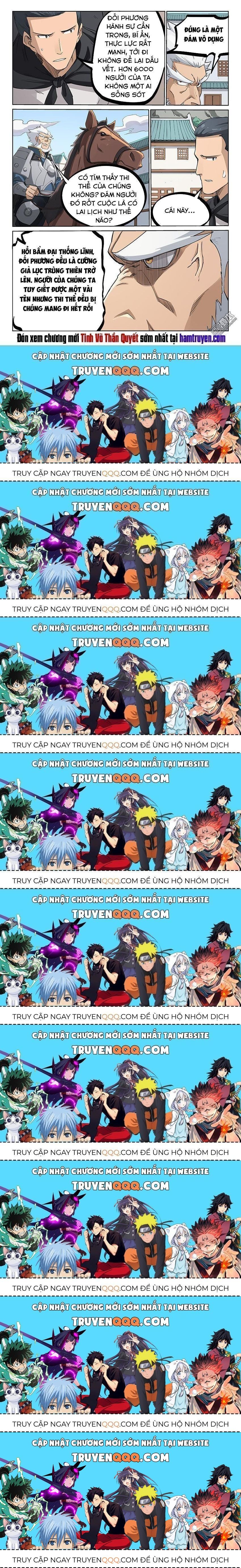 Tinh Võ Thần Quyết Chapter 207.9 - Trang 2