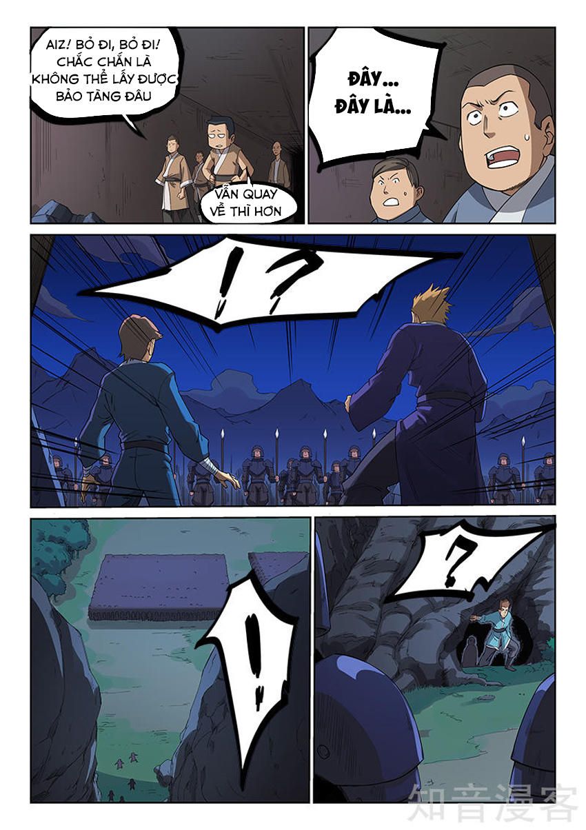 Tinh Võ Thần Quyết Chapter 208.1 - Trang 2