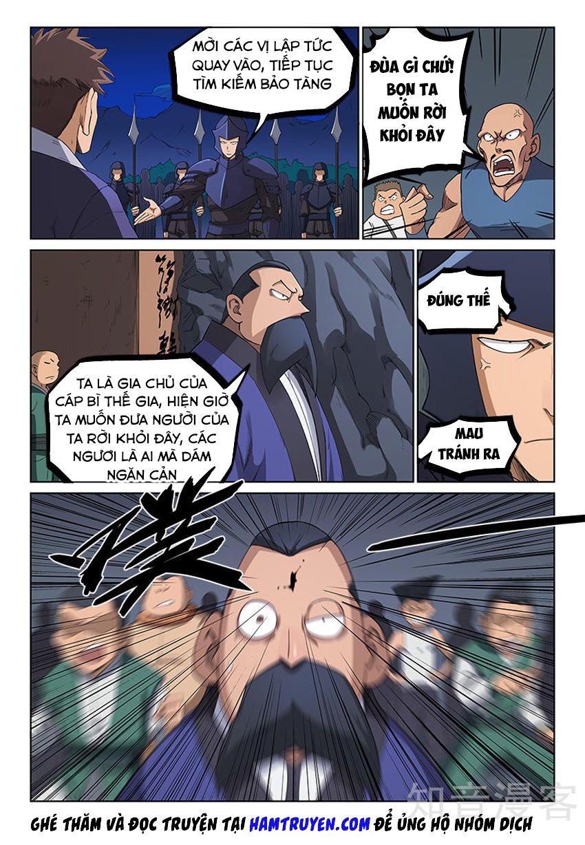 Tinh Võ Thần Quyết Chapter 208.1 - Trang 2