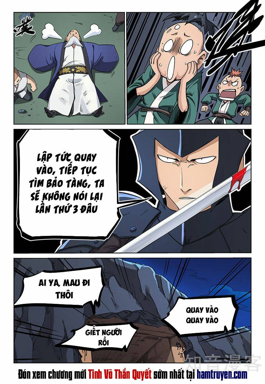 Tinh Võ Thần Quyết Chapter 208 - Trang 2