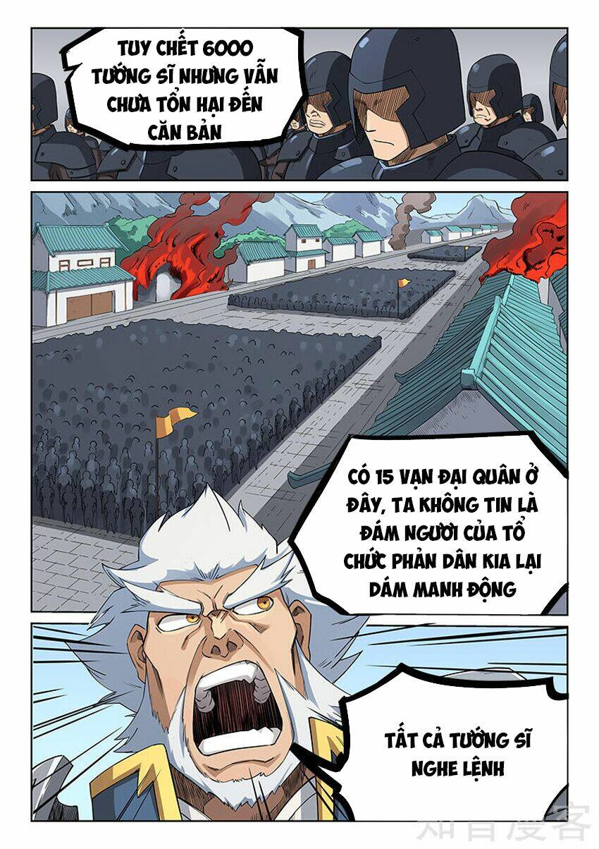 Tinh Võ Thần Quyết Chapter 208 - Trang 2