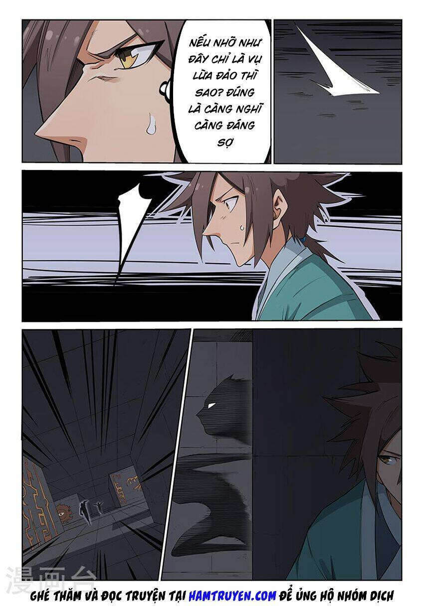 Tinh Võ Thần Quyết Chapter 209 - Trang 2