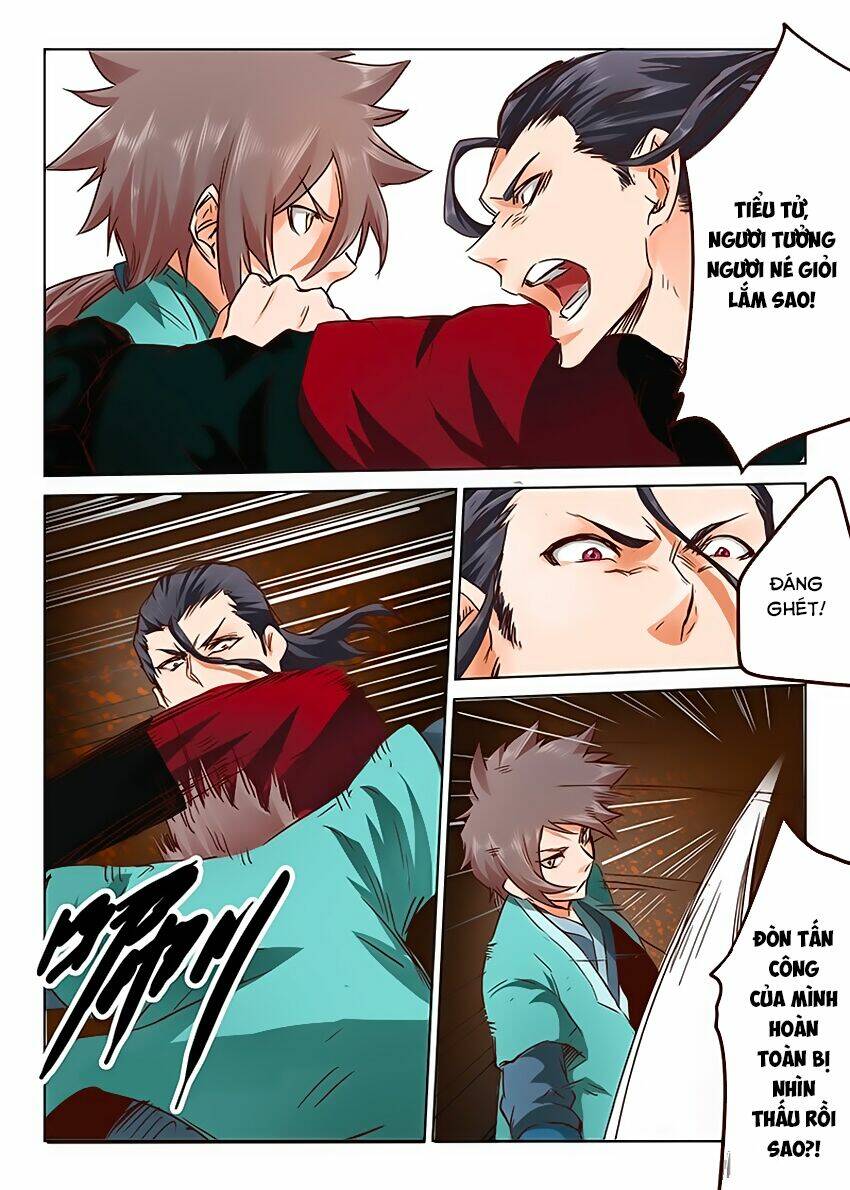Tinh Võ Thần Quyết Chapter 21 - Trang 2