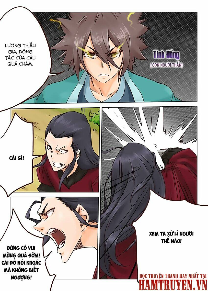 Tinh Võ Thần Quyết Chapter 21 - Trang 2