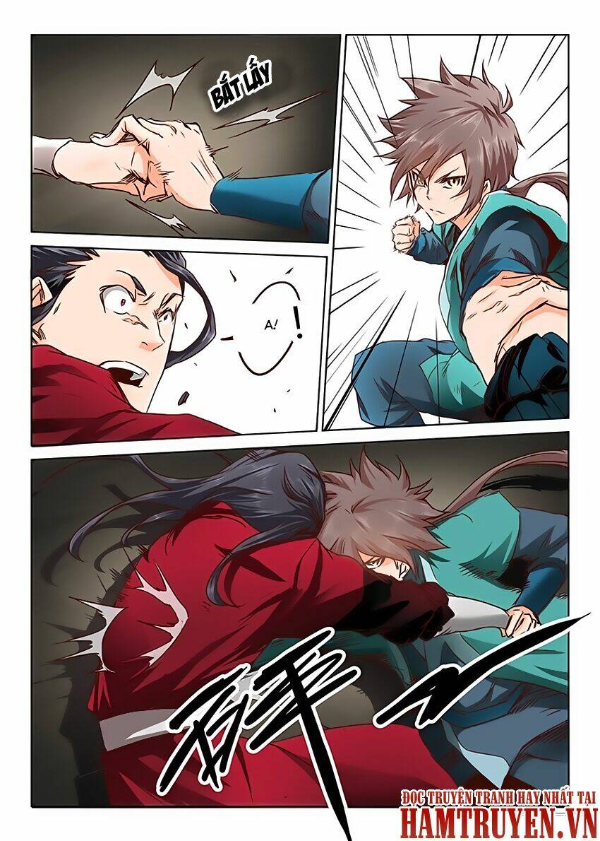 Tinh Võ Thần Quyết Chapter 21 - Trang 2