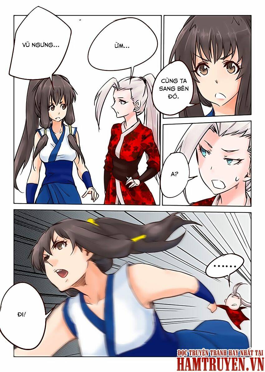 Tinh Võ Thần Quyết Chapter 21 - Trang 2