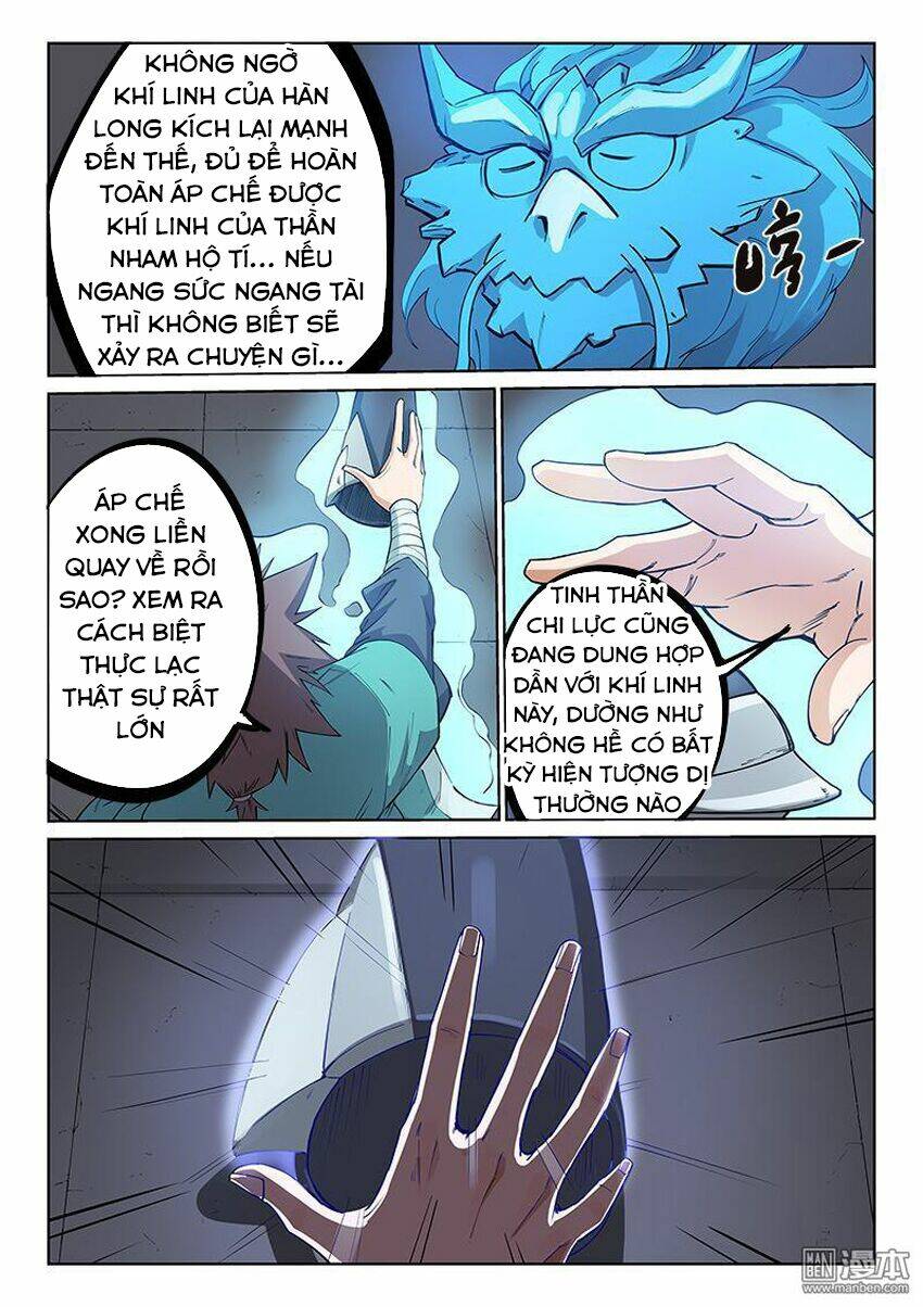 Tinh Võ Thần Quyết Chapter 210 - Trang 2