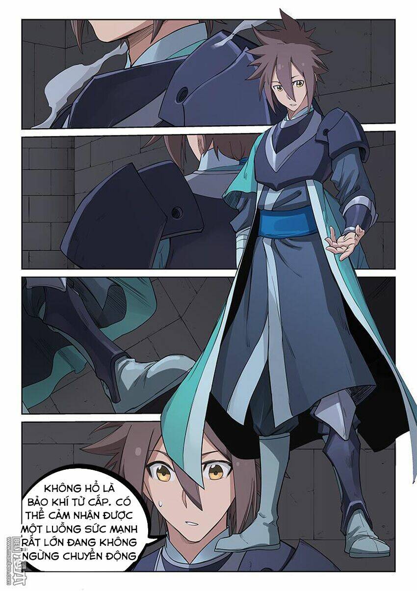 Tinh Võ Thần Quyết Chapter 210 - Trang 2