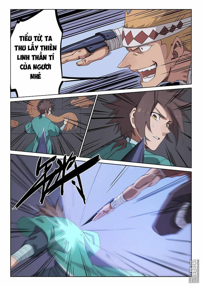 Tinh Võ Thần Quyết Chapter 210 - Trang 2