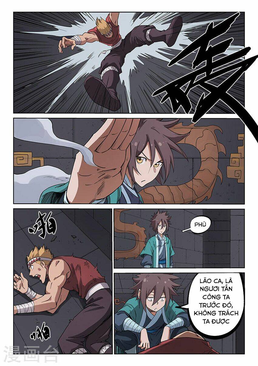 Tinh Võ Thần Quyết Chapter 211 - Trang 2