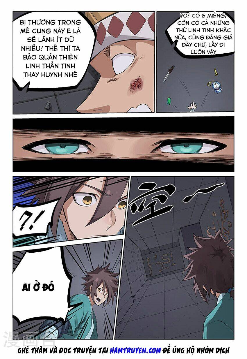 Tinh Võ Thần Quyết Chapter 211 - Trang 2