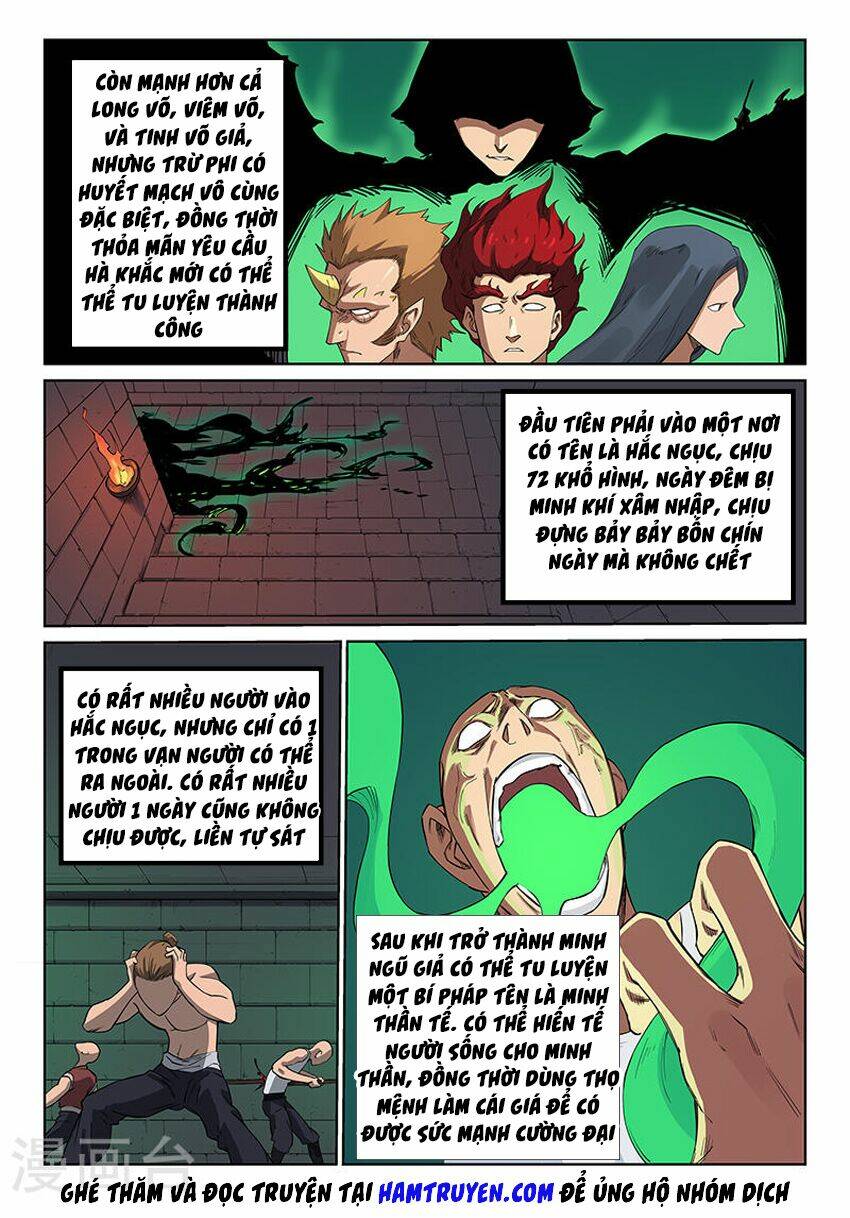 Tinh Võ Thần Quyết Chapter 212 - Trang 2