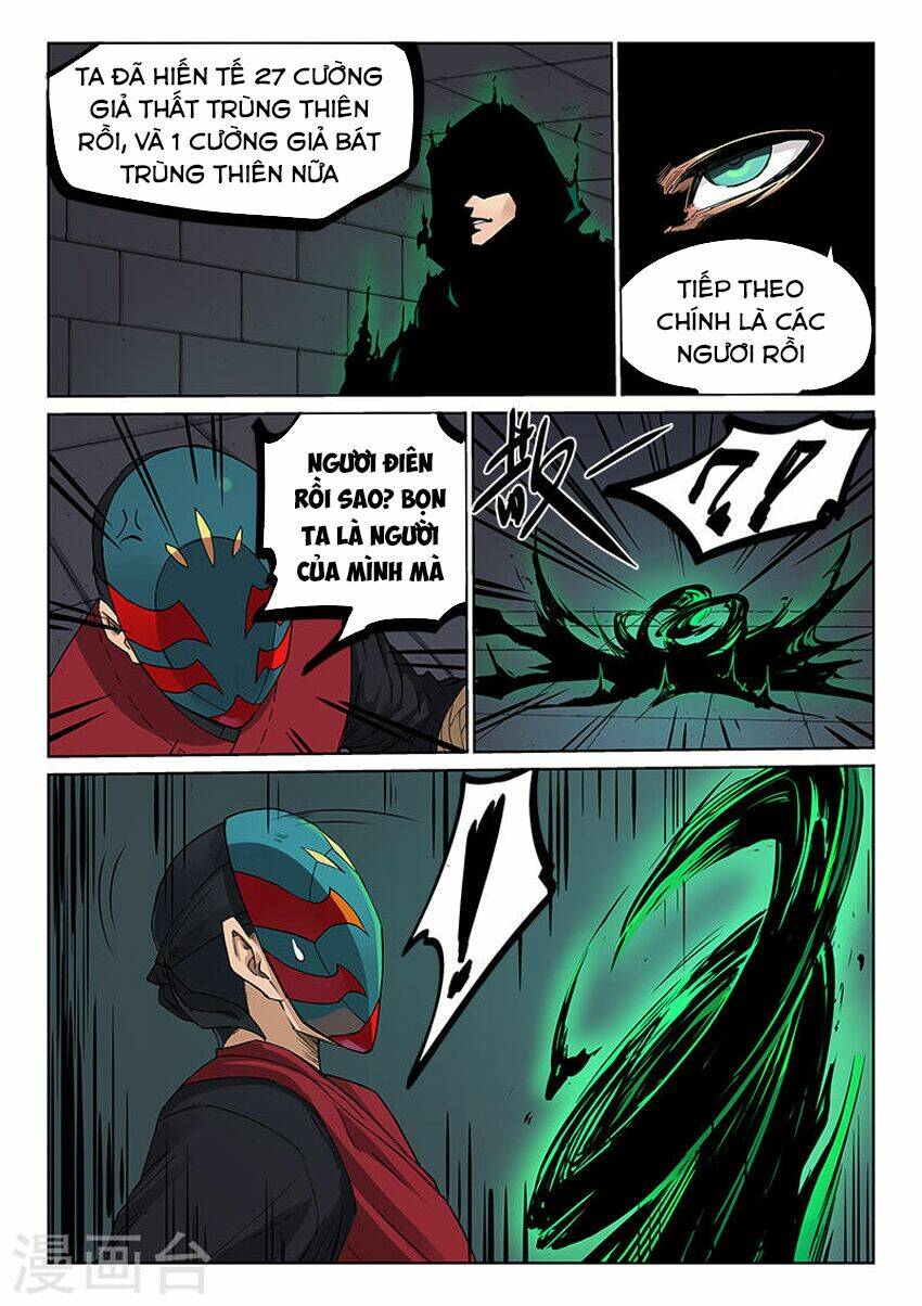 Tinh Võ Thần Quyết Chapter 212 - Trang 2